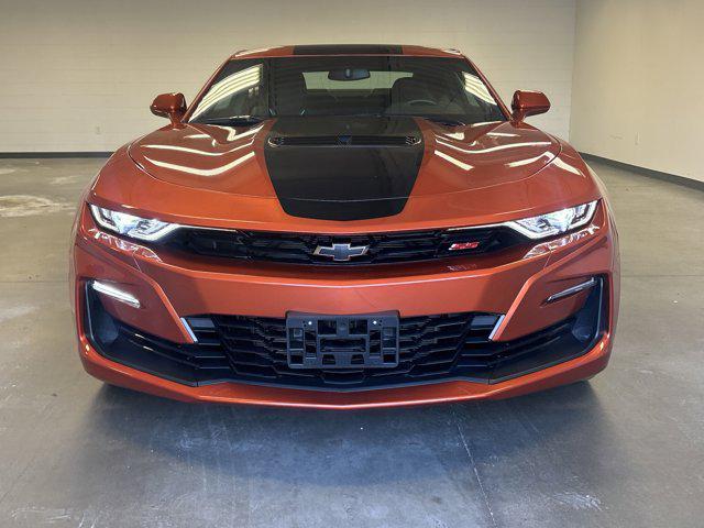 used 2022 Chevrolet Camaro car, priced at $45,999