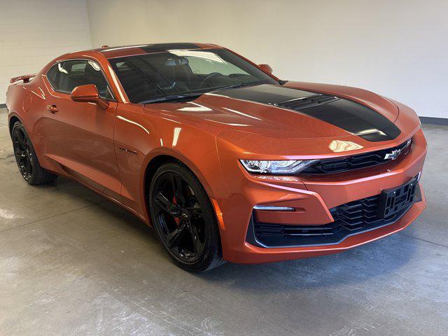 used 2022 Chevrolet Camaro car, priced at $45,999