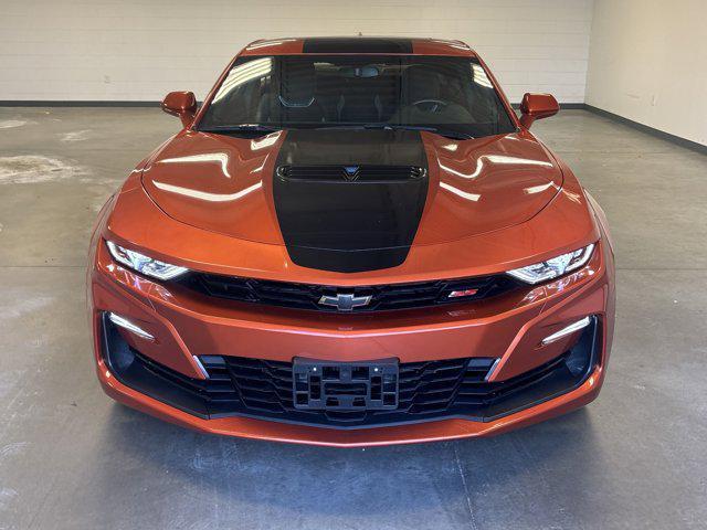 used 2022 Chevrolet Camaro car, priced at $45,999