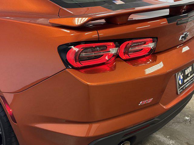 used 2022 Chevrolet Camaro car, priced at $45,999