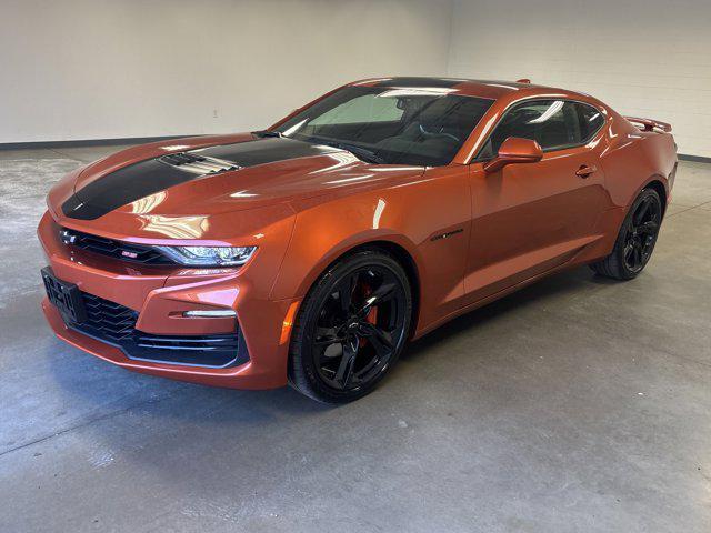 used 2022 Chevrolet Camaro car, priced at $45,999
