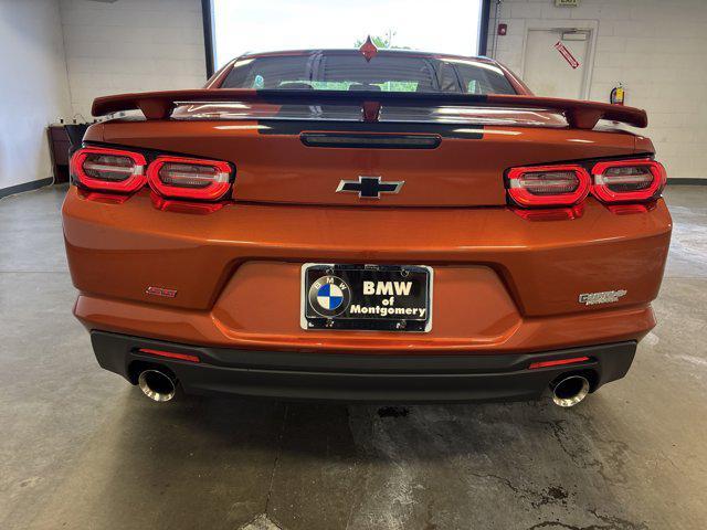 used 2022 Chevrolet Camaro car, priced at $45,999