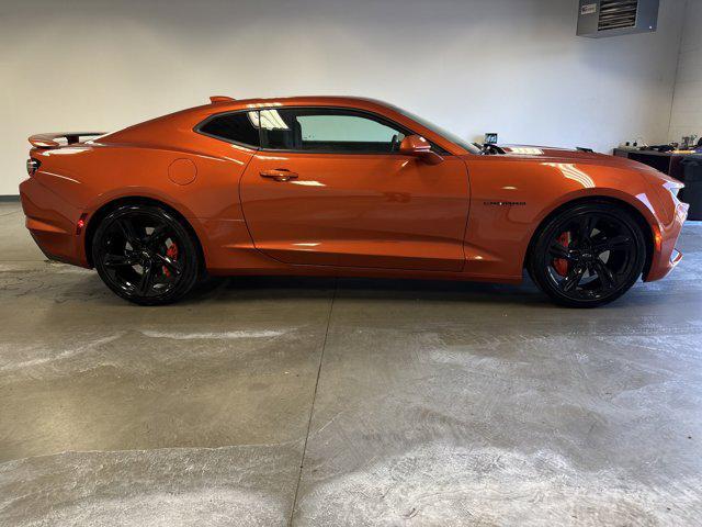 used 2022 Chevrolet Camaro car, priced at $45,999