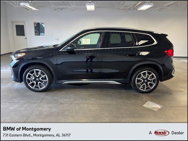 new 2025 BMW X1 car, priced at $45,880