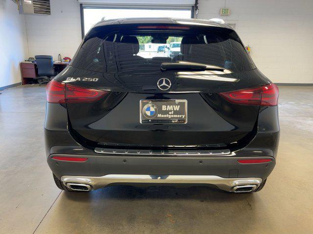 used 2025 Mercedes-Benz GLA 250 car, priced at $31,997