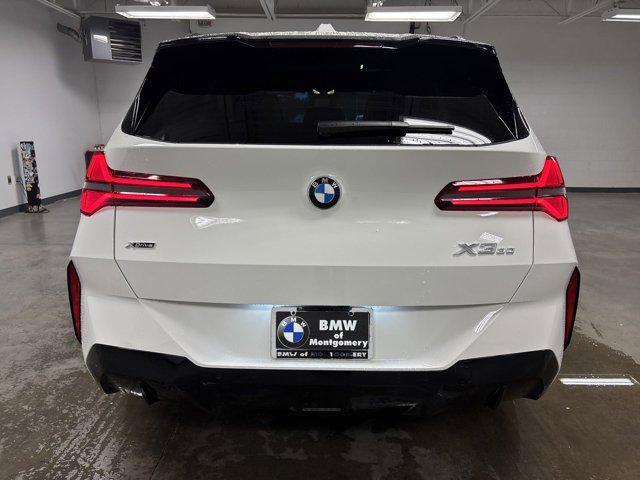 new 2025 BMW X3 car, priced at $56,775