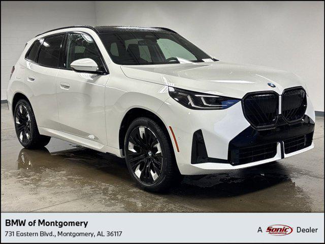 new 2025 BMW X3 car, priced at $56,775