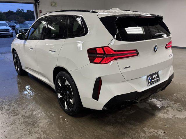 new 2025 BMW X3 car, priced at $56,775