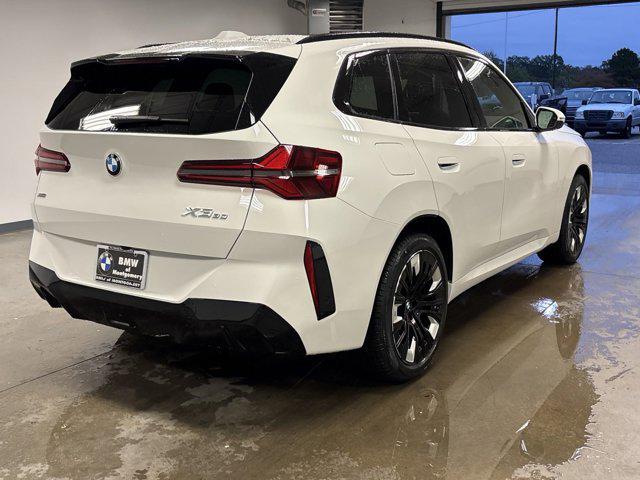 new 2025 BMW X3 car, priced at $56,775