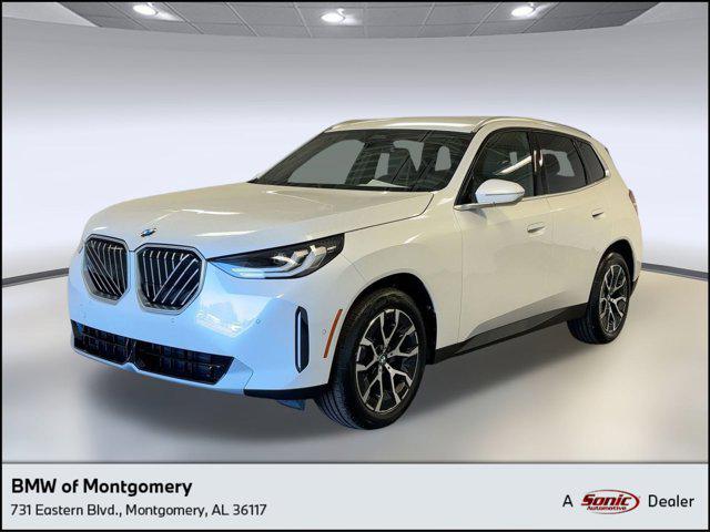 new 2026 BMW X3 car, priced at $54,325