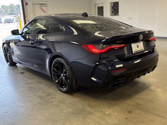 used 2021 BMW M440 car, priced at $41,999