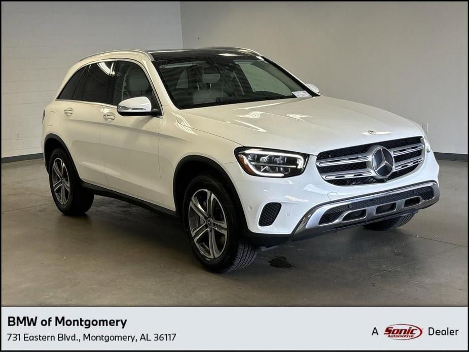 used 2021 Mercedes-Benz GLC 300 car, priced at $27,498
