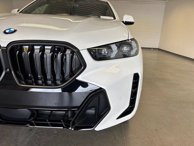 new 2026 BMW X6 car, priced at $90,960