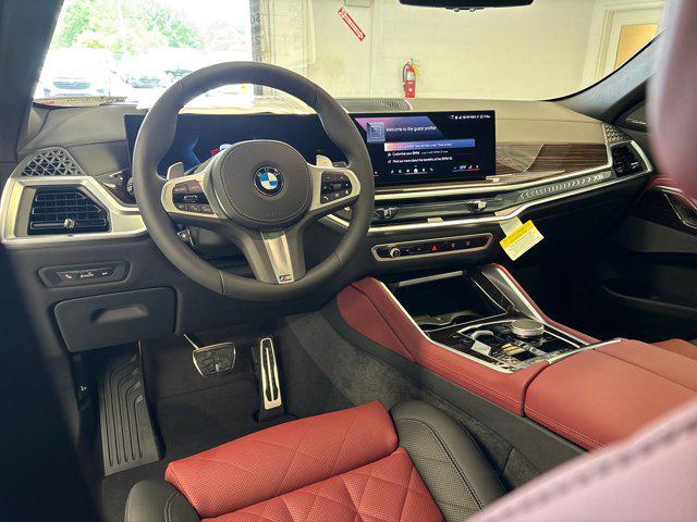 new 2026 BMW X6 car, priced at $90,960