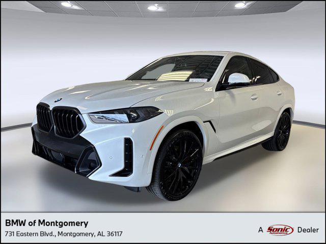 new 2026 BMW X6 car, priced at $90,960
