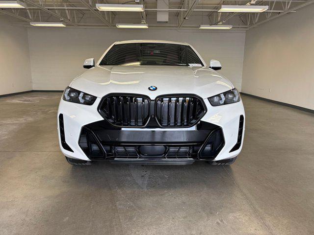 new 2026 BMW X6 car, priced at $90,960