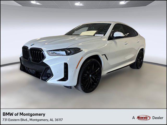 new 2026 BMW X6 car, priced at $90,960