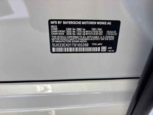 new 2026 BMW X6 car, priced at $90,960