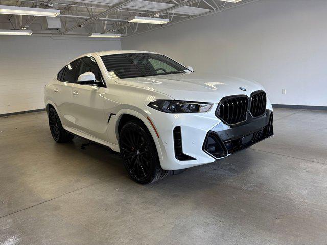 new 2026 BMW X6 car, priced at $90,960