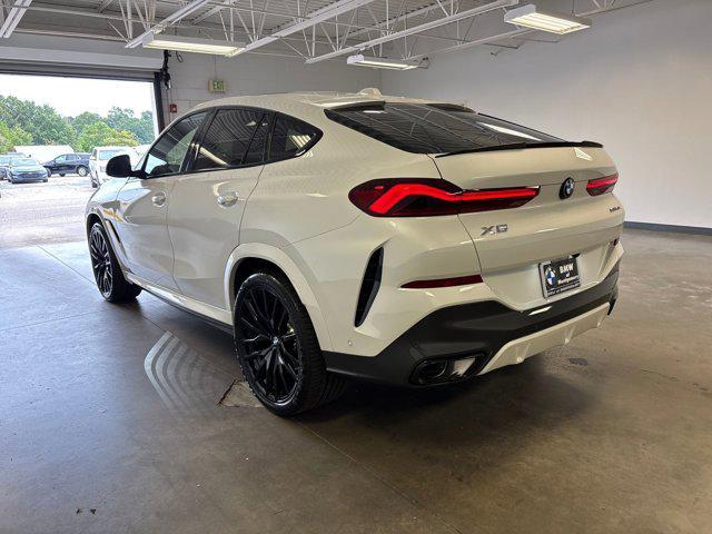 new 2026 BMW X6 car, priced at $90,960