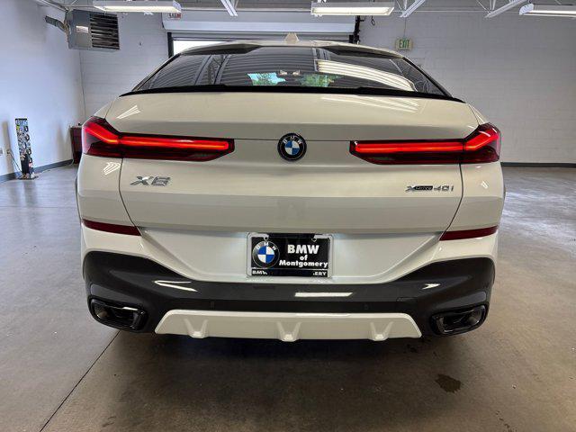 new 2026 BMW X6 car, priced at $90,960