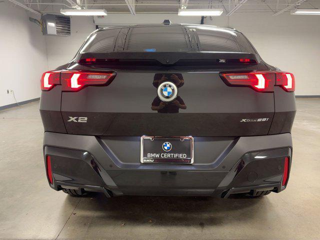 used 2025 BMW X2 car, priced at $37,498