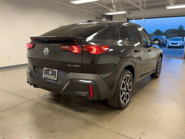 used 2025 BMW X2 car, priced at $37,498