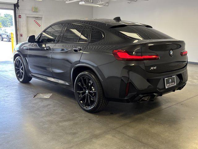 used 2023 BMW X4 car, priced at $40,998