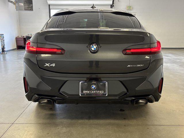 used 2023 BMW X4 car, priced at $40,998