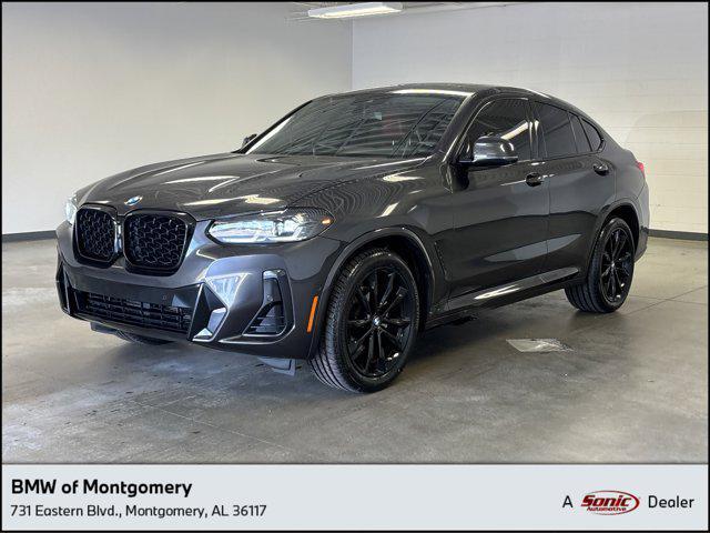used 2023 BMW X4 car, priced at $41,999