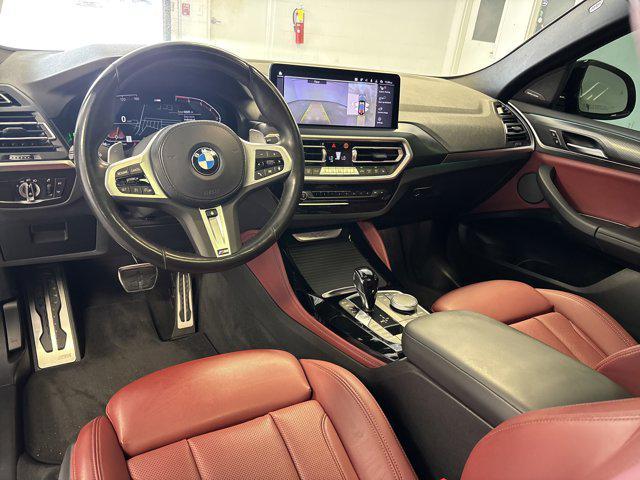 used 2023 BMW X4 car, priced at $40,998