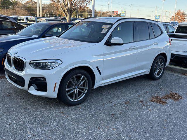 used 2021 BMW X3 car, priced at $32,999