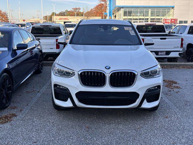 used 2021 BMW X3 car, priced at $32,999