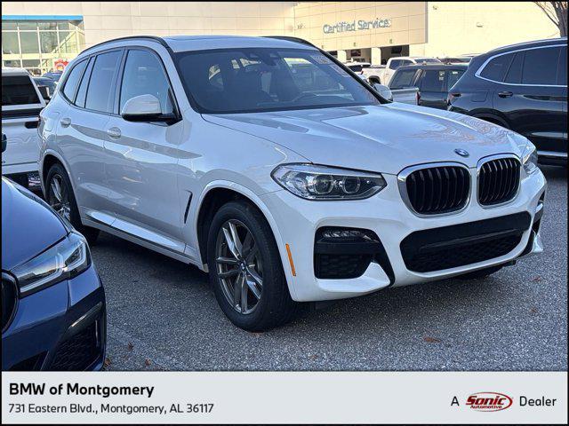 used 2021 BMW X3 car, priced at $32,999