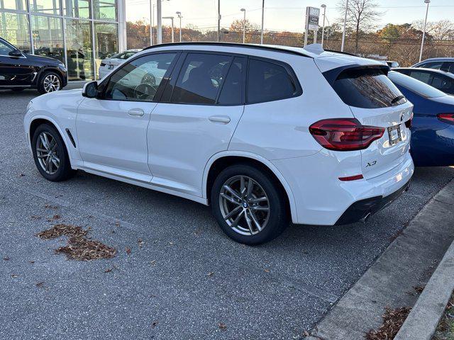 used 2021 BMW X3 car, priced at $32,999