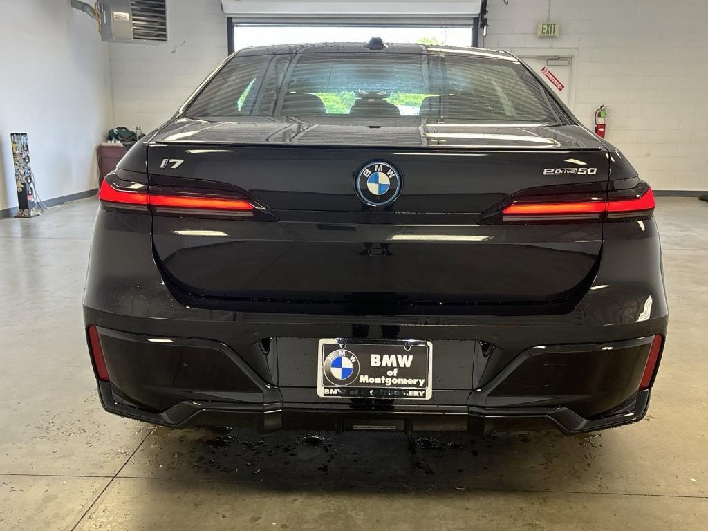 new 2024 BMW i7 car, priced at $117,715