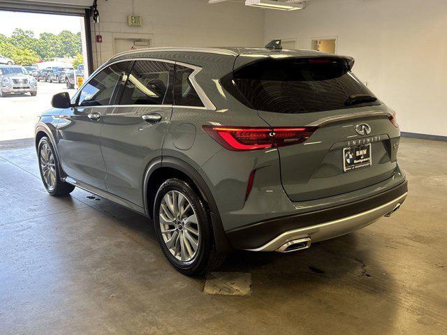 used 2024 INFINITI QX50 car, priced at $34,998