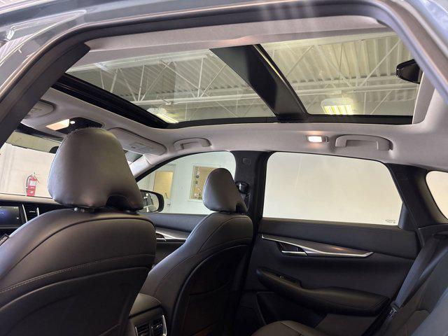used 2024 INFINITI QX50 car, priced at $34,998