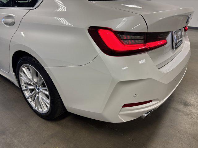 used 2024 BMW 330e car, priced at $30,999