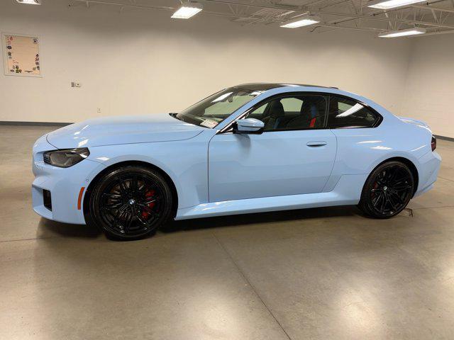 new 2026 BMW M2 car, priced at $76,955