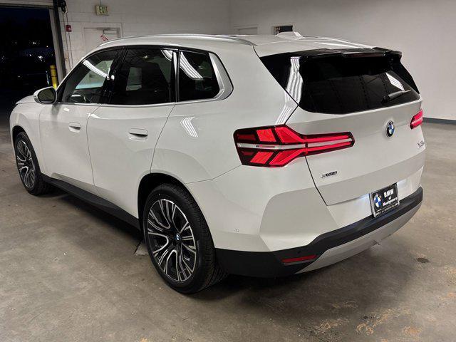 new 2025 BMW X3 car, priced at $55,775