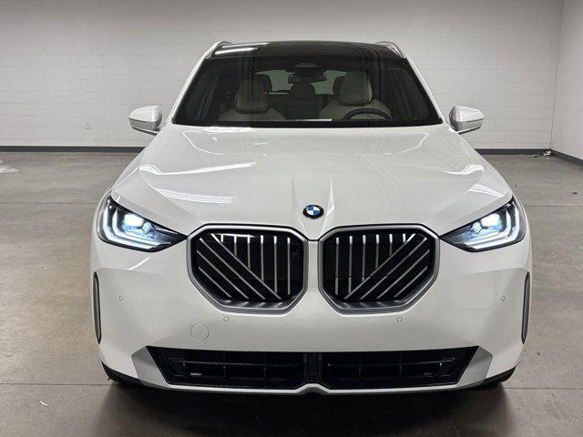 new 2025 BMW X3 car, priced at $55,775