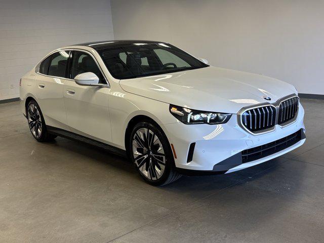 new 2025 BMW 530 car, priced at $62,565