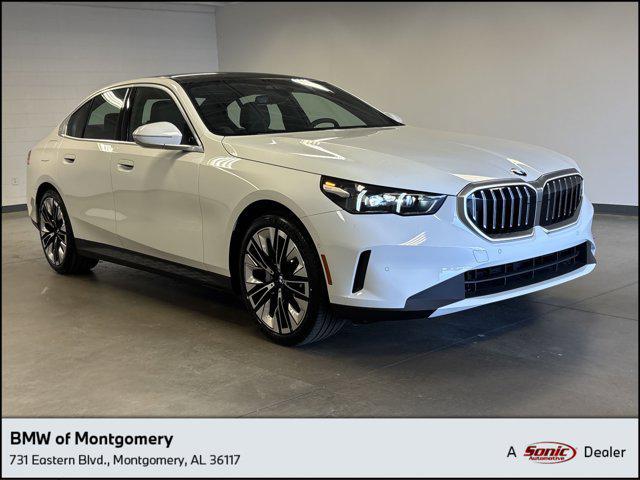 new 2025 BMW 530 car, priced at $62,565