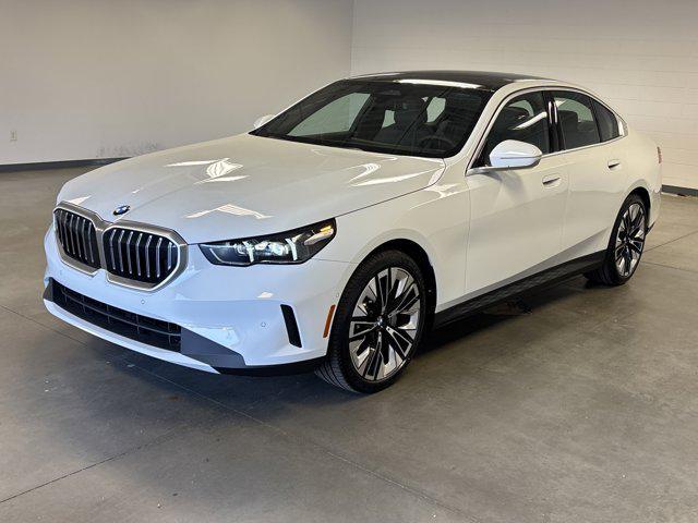 new 2025 BMW 530 car, priced at $62,565