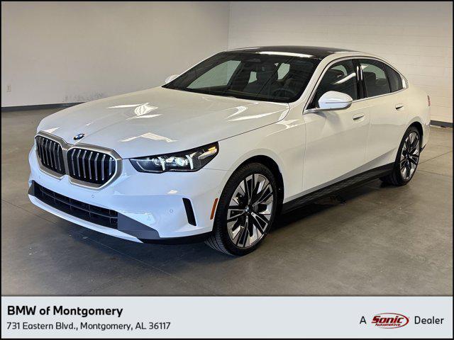 new 2025 BMW 530 car, priced at $62,565