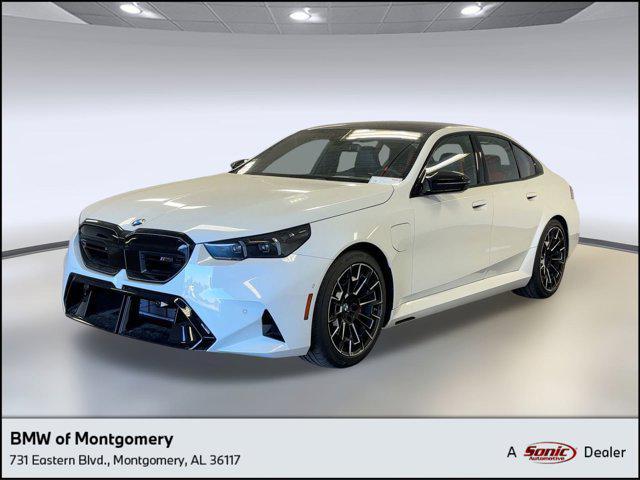 new 2026 BMW M5 car, priced at $130,610