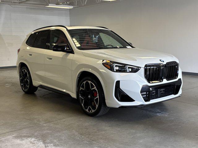 new 2025 BMW X1 car, priced at $58,915
