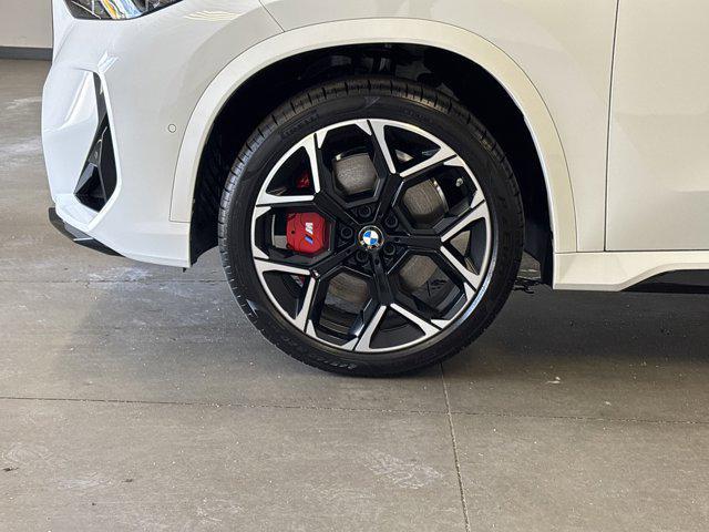 new 2025 BMW X1 car, priced at $58,915