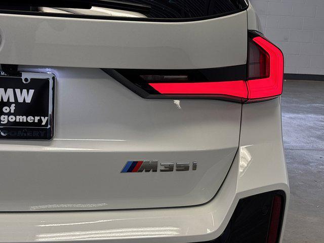 new 2025 BMW X1 car, priced at $58,915